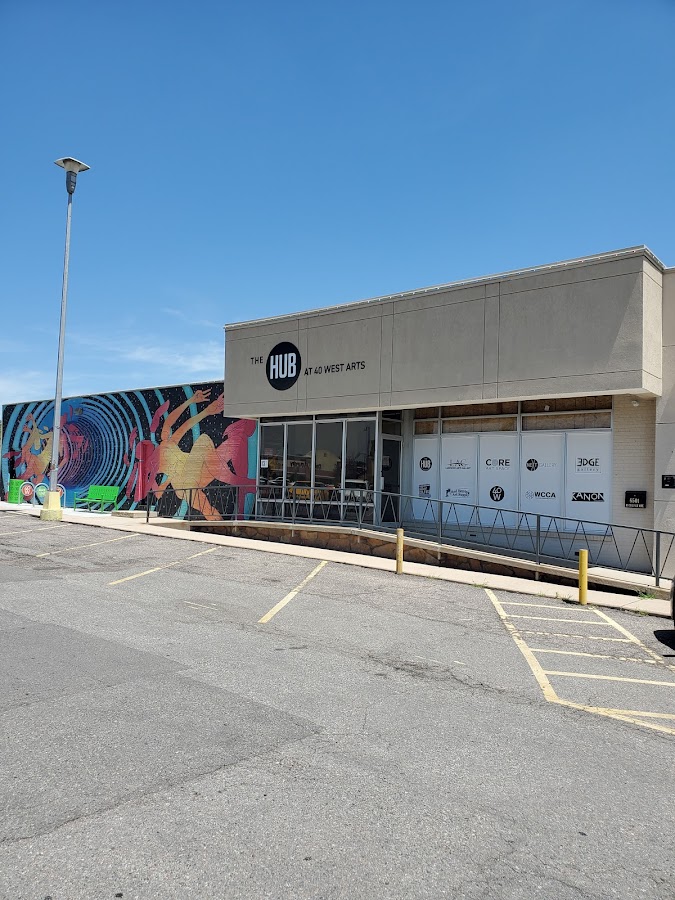 40 West Arts District, a gallery in 40 West, Denver