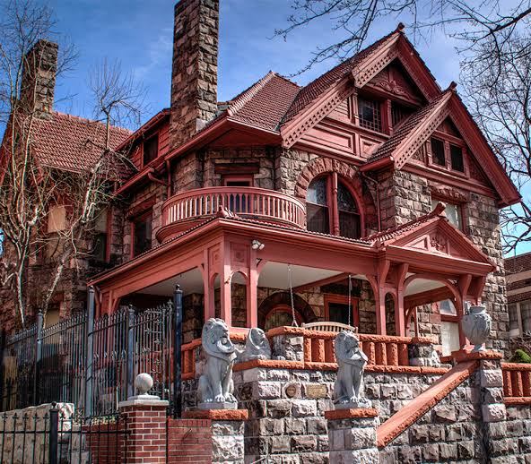 The Molly Brown House, Denver