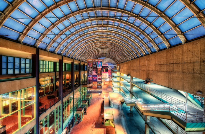 Denver Performing Arts Complex: LoDo
