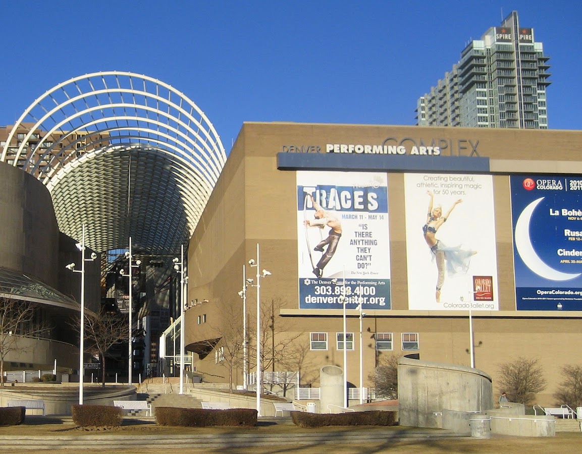 Denver Center for the Performing Arts, a venue in Sun Valley, Denver