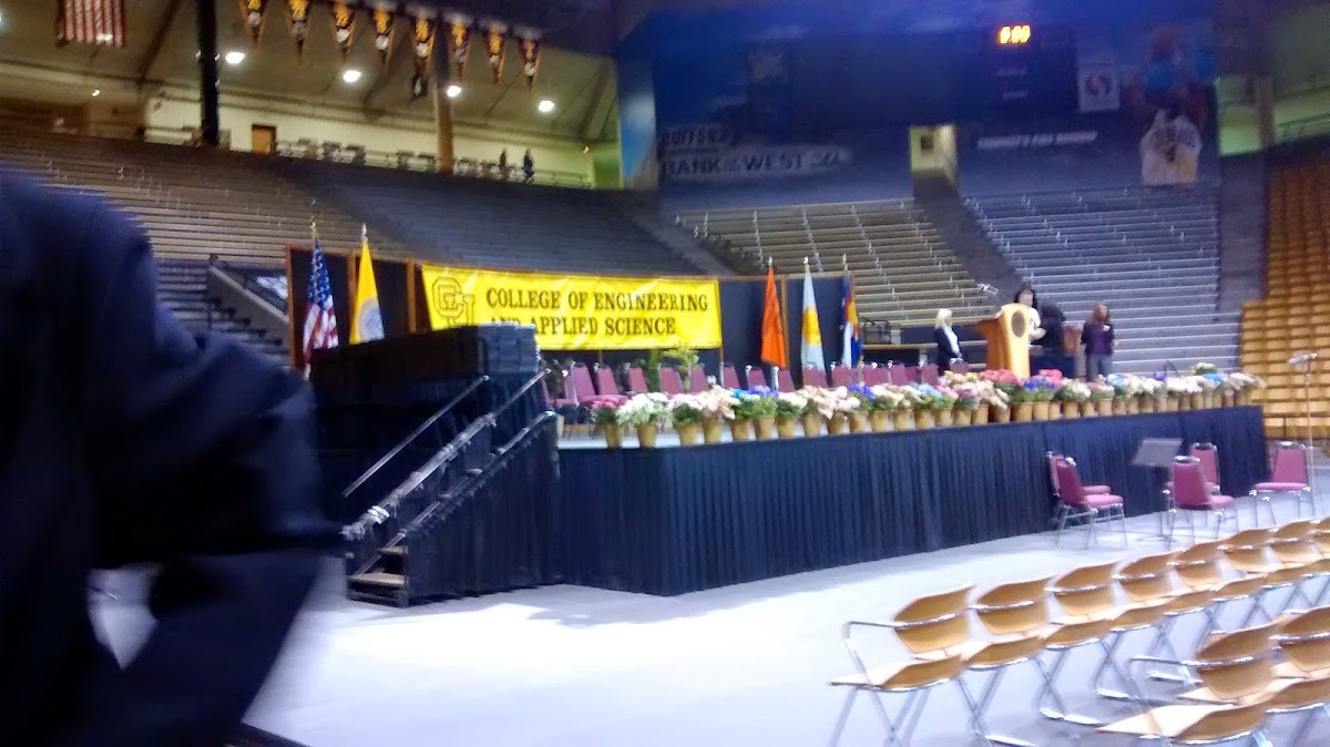 CU Events Center, Denver