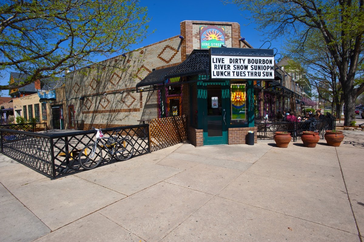 Vine Street Pub Patio