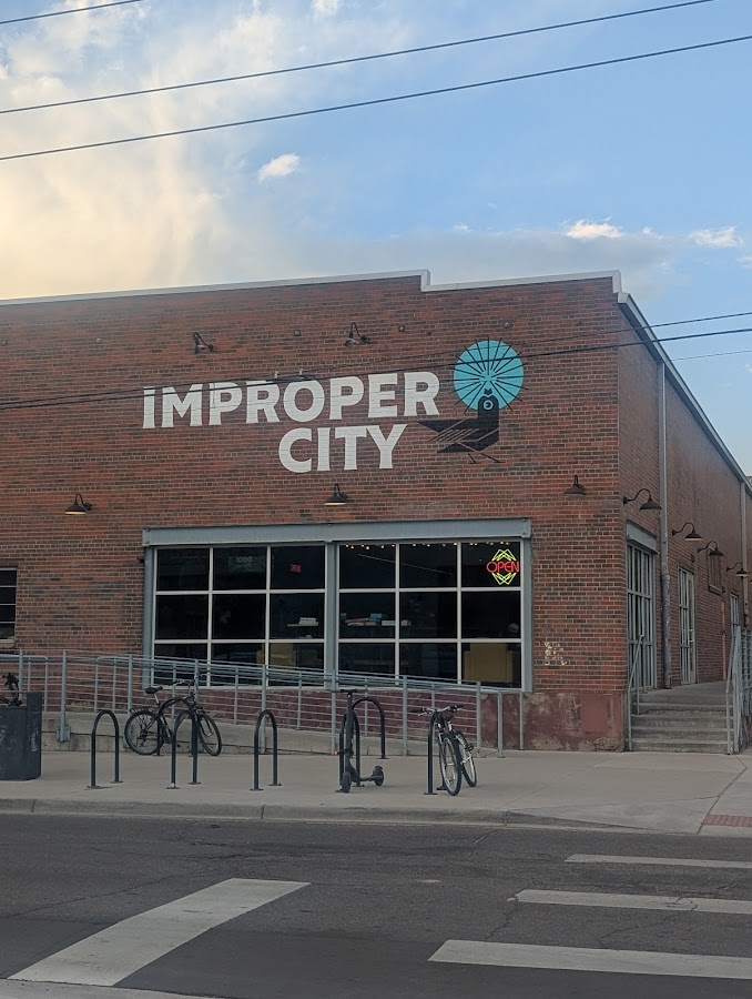 Improper City, a bar in RiNo, Denver