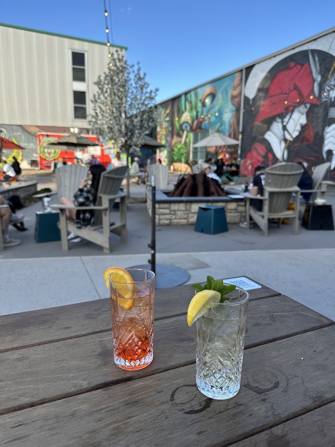 Improper City, a bar in RiNo, Denver