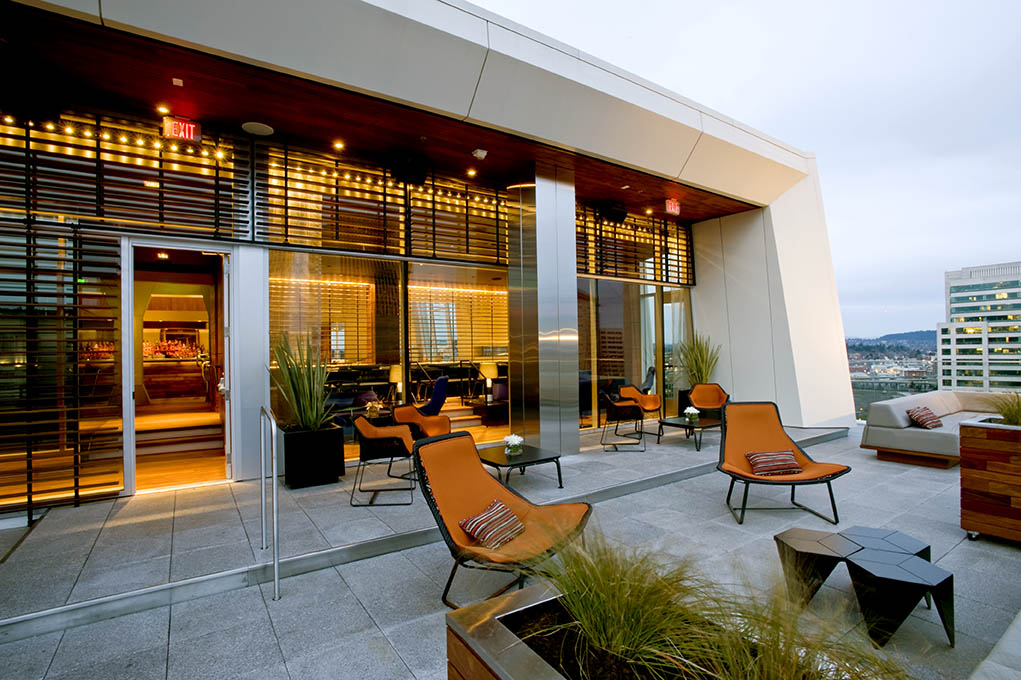 Departure Rooftop Bar