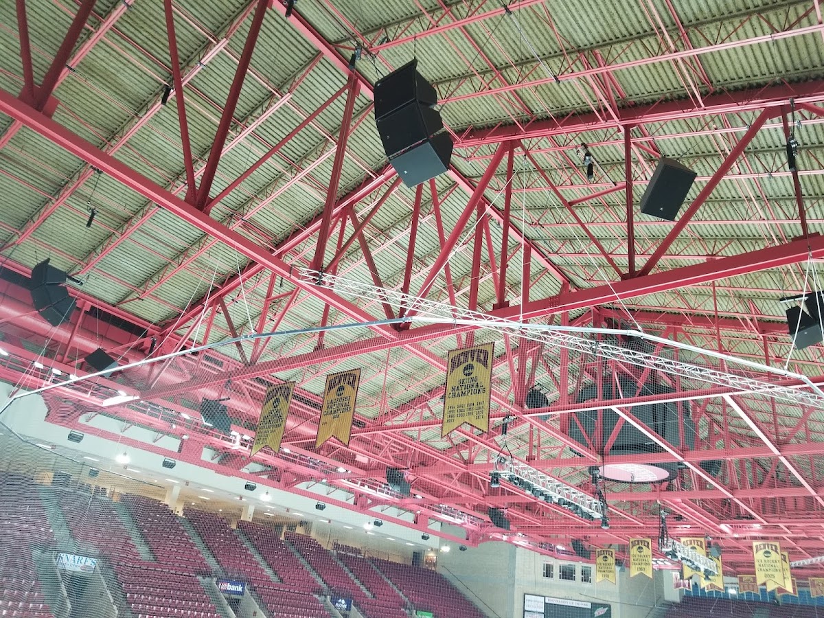 Magness Arena, a arena in University, Denver
