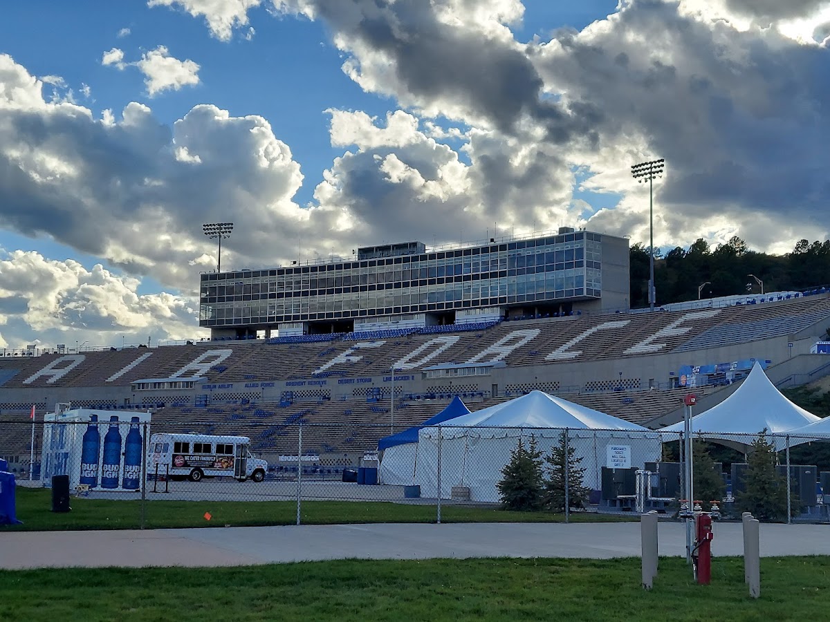 Falcon Stadium, Denver