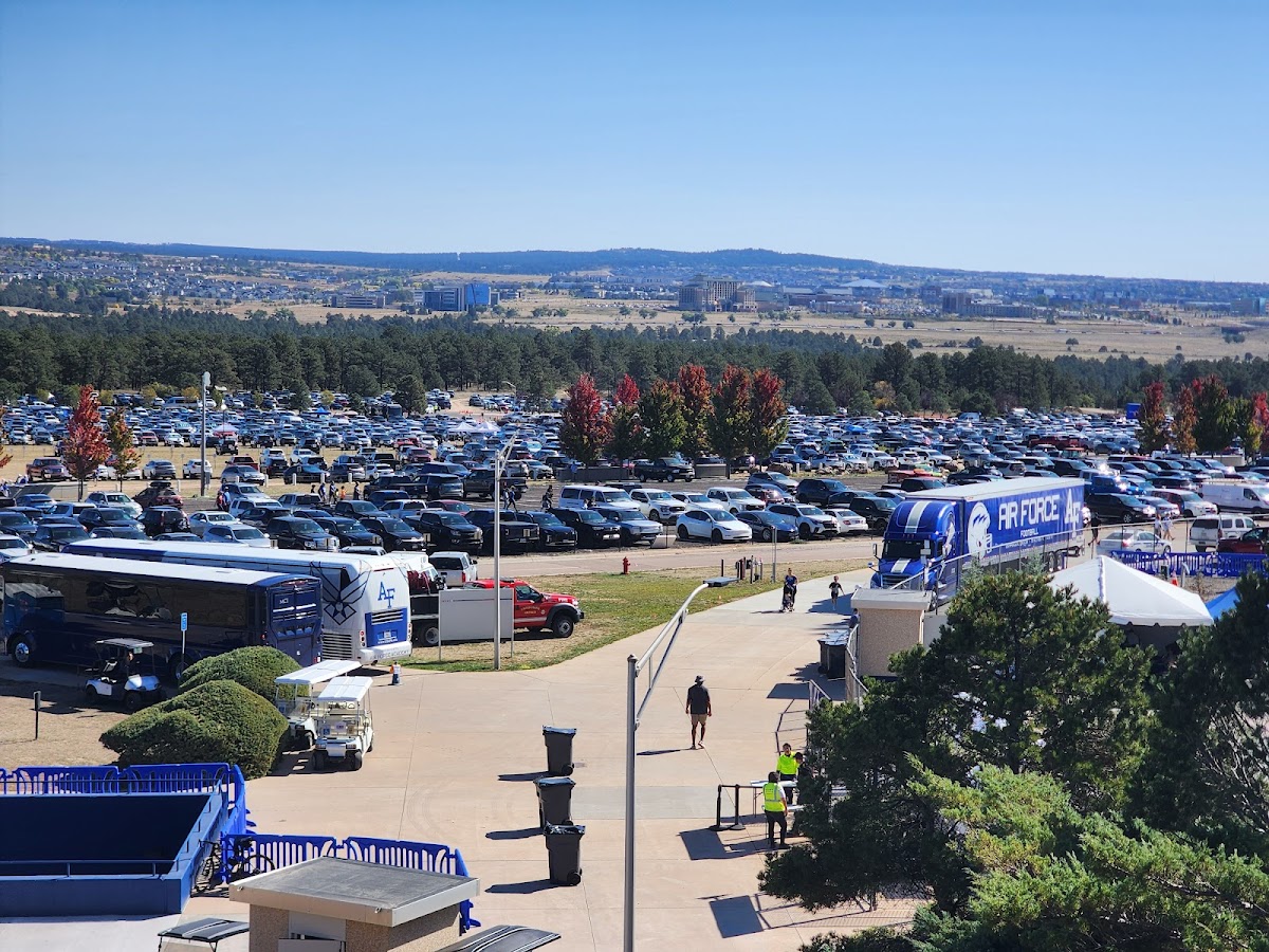 Falcon Stadium, Denver