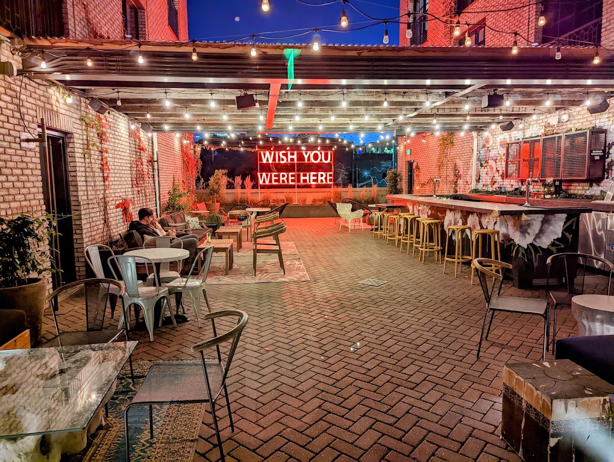 Death & Co Denver Patio