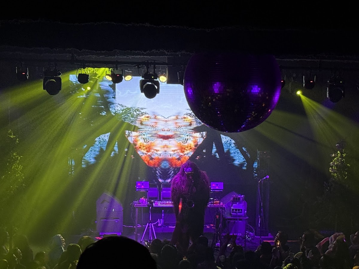 Cervantes Masterpiece Ballroom, a club in Whittier, Denver