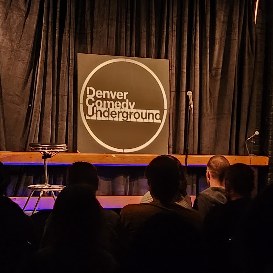 Denver Comedy Underground, a club in Arapahoe Square, Denver