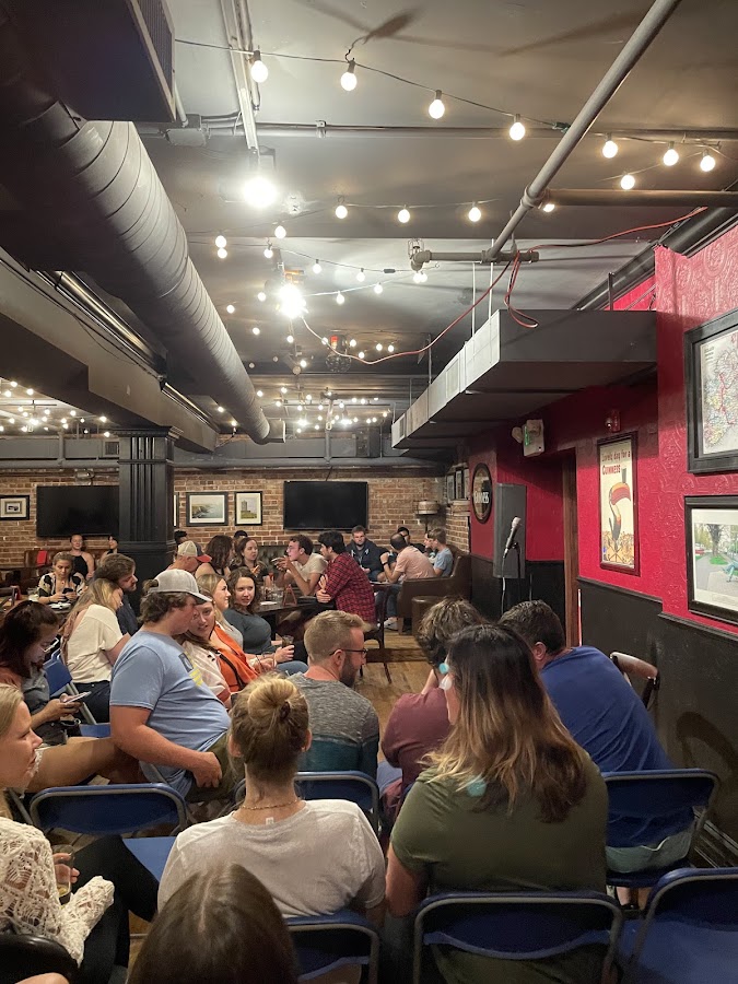 Denver Comedy Underground, a club in Arapahoe Square, Denver