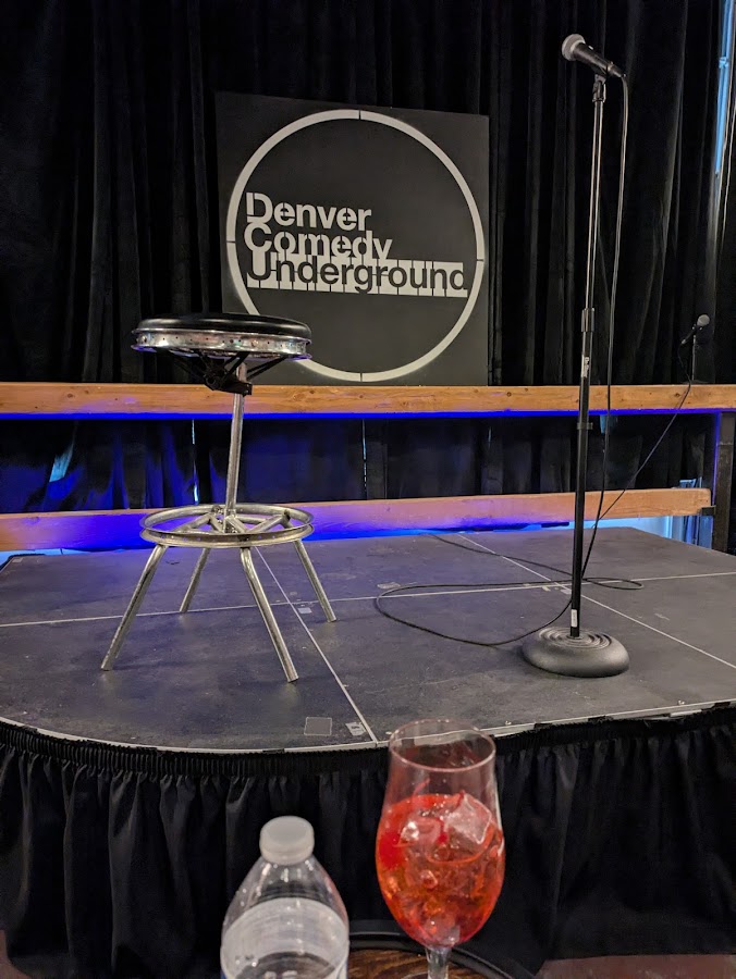 Denver Comedy Underground, a club in Arapahoe Square, Denver