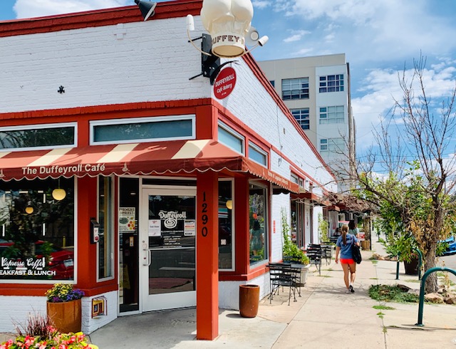 Duffeyroll Café, Denver