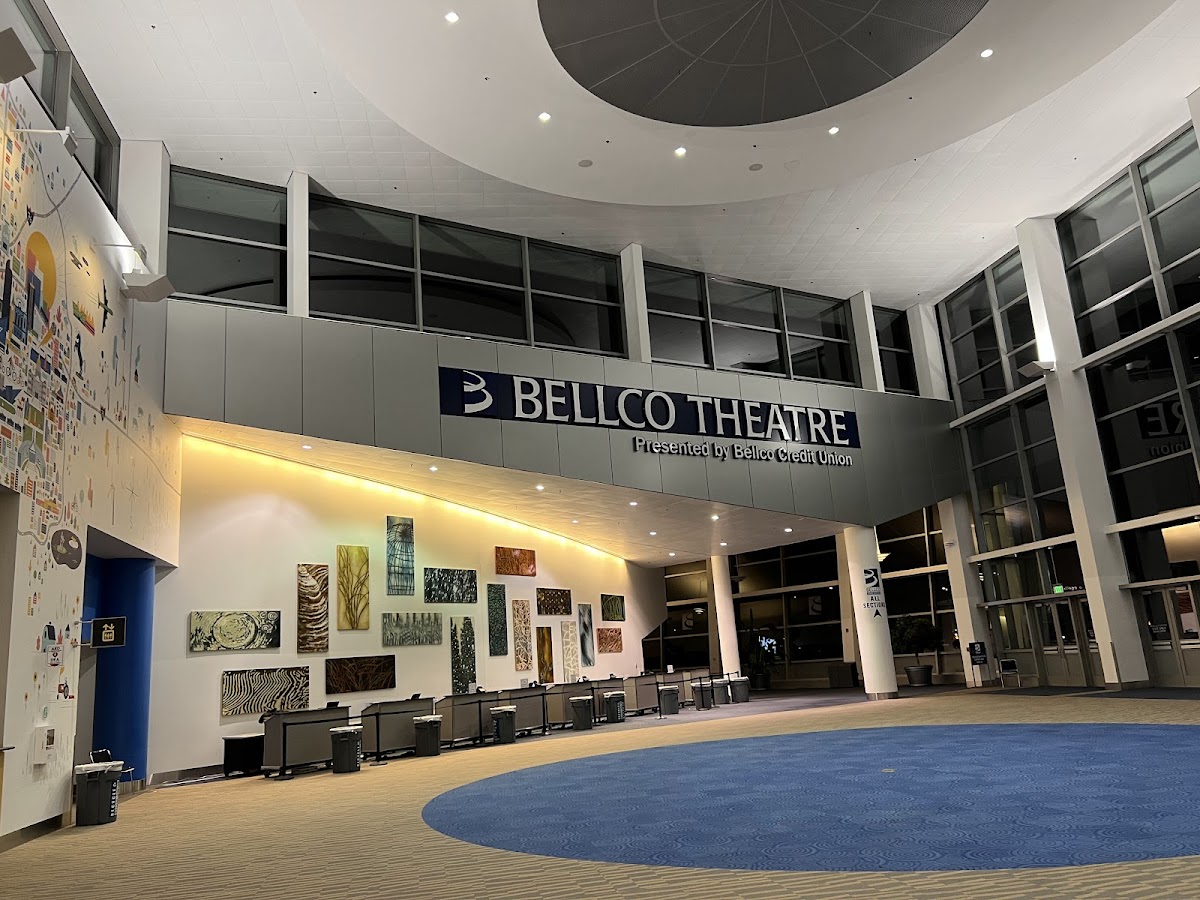 Bellco Theatre, a theater in Union Station, Denver