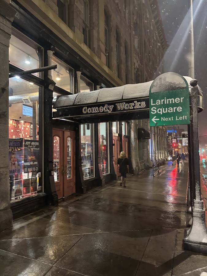 Comedy Works, a venue in LoDo, Denver
