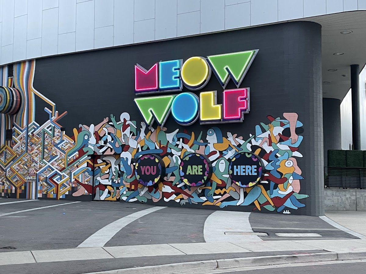 Meow Wolf Denver Convergence Station, a venue in Auraria, Denver