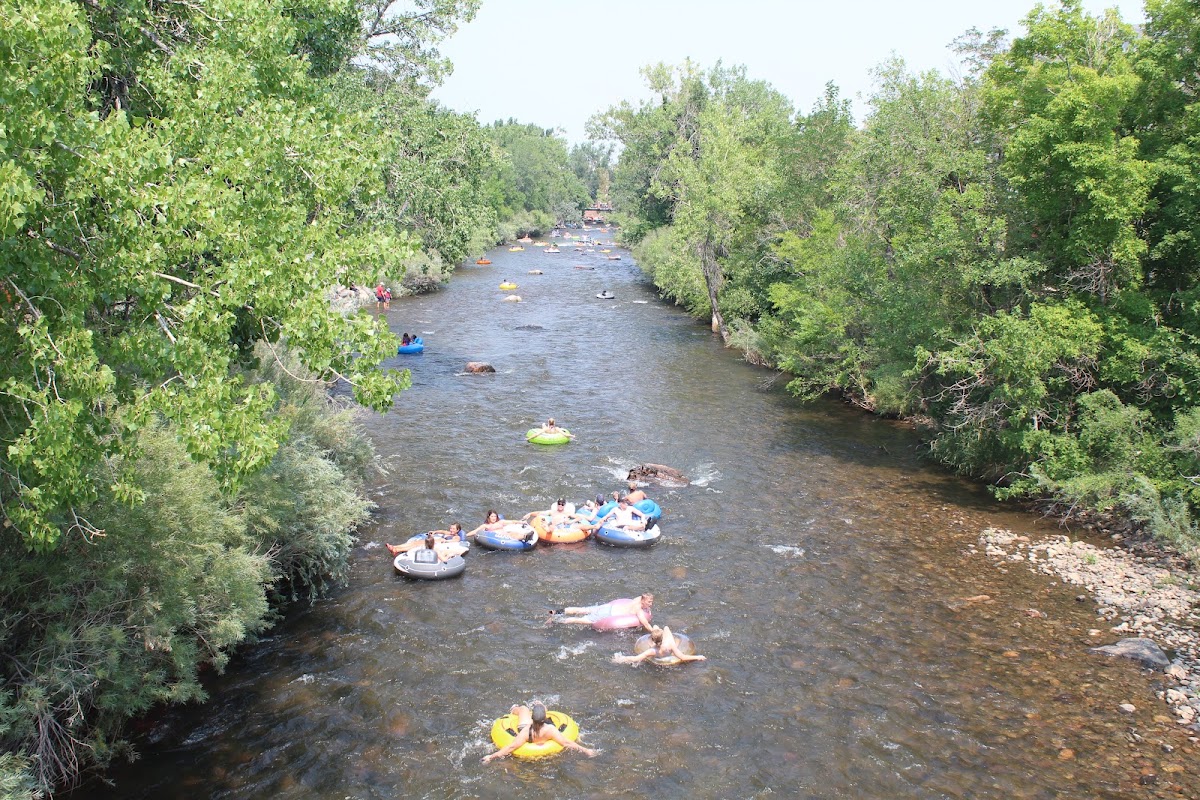 Clear Creek Whitewater Park in Golden, Denver
