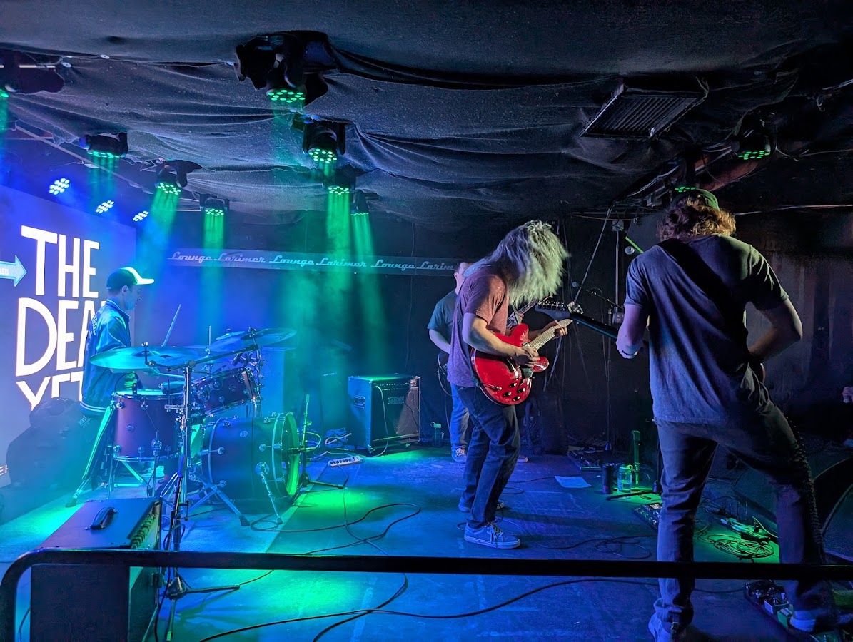 Larimer Lounge, a club in Whittier, Denver