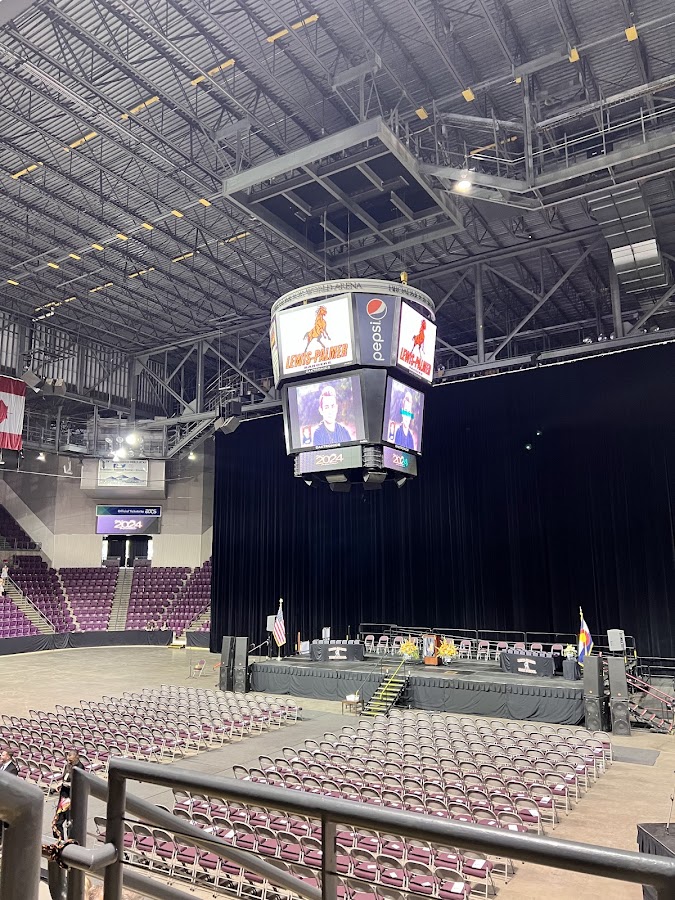 Broadmoor World Arena, Denver