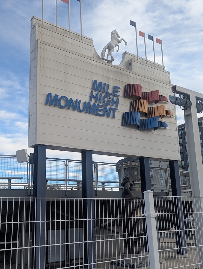 Mile High Monument, Denver