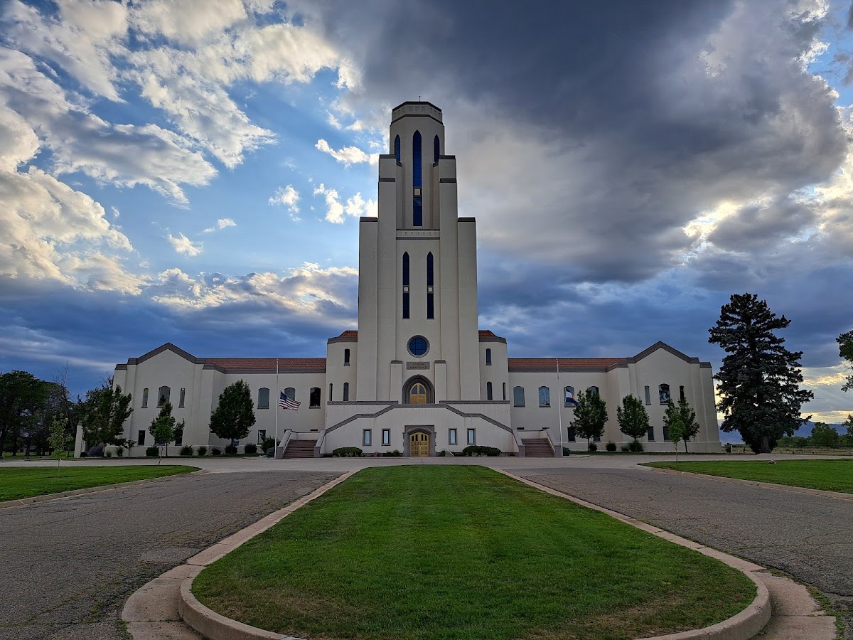 Crown Hill Cemetery Lake in Wheat Ridge, Denver