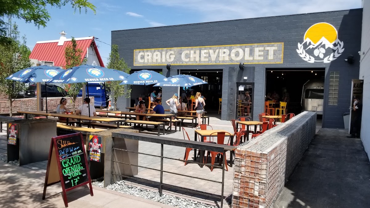 Denver Beer Co (Olde Town Arvada), a bar in Olde Town Arvada, Denver