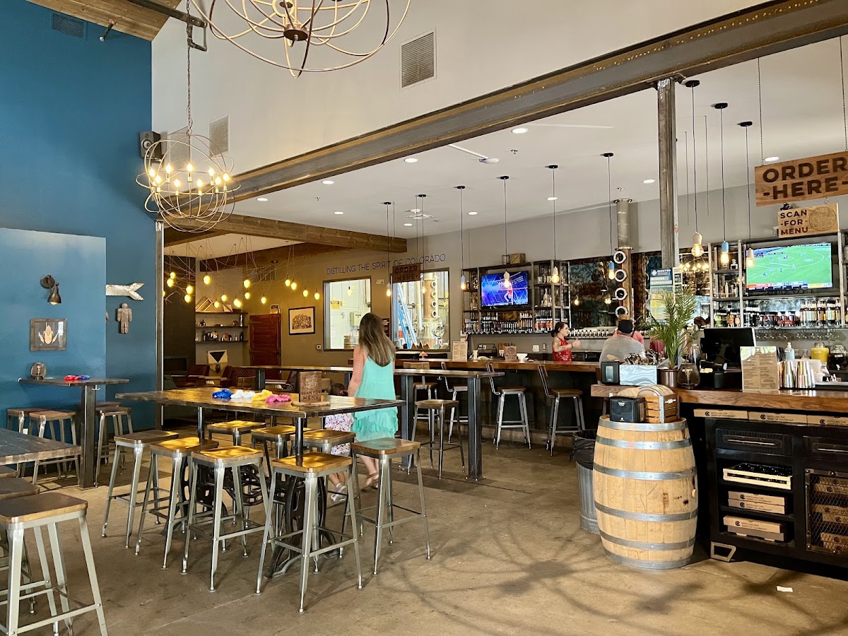 Ironton Distillery Patio