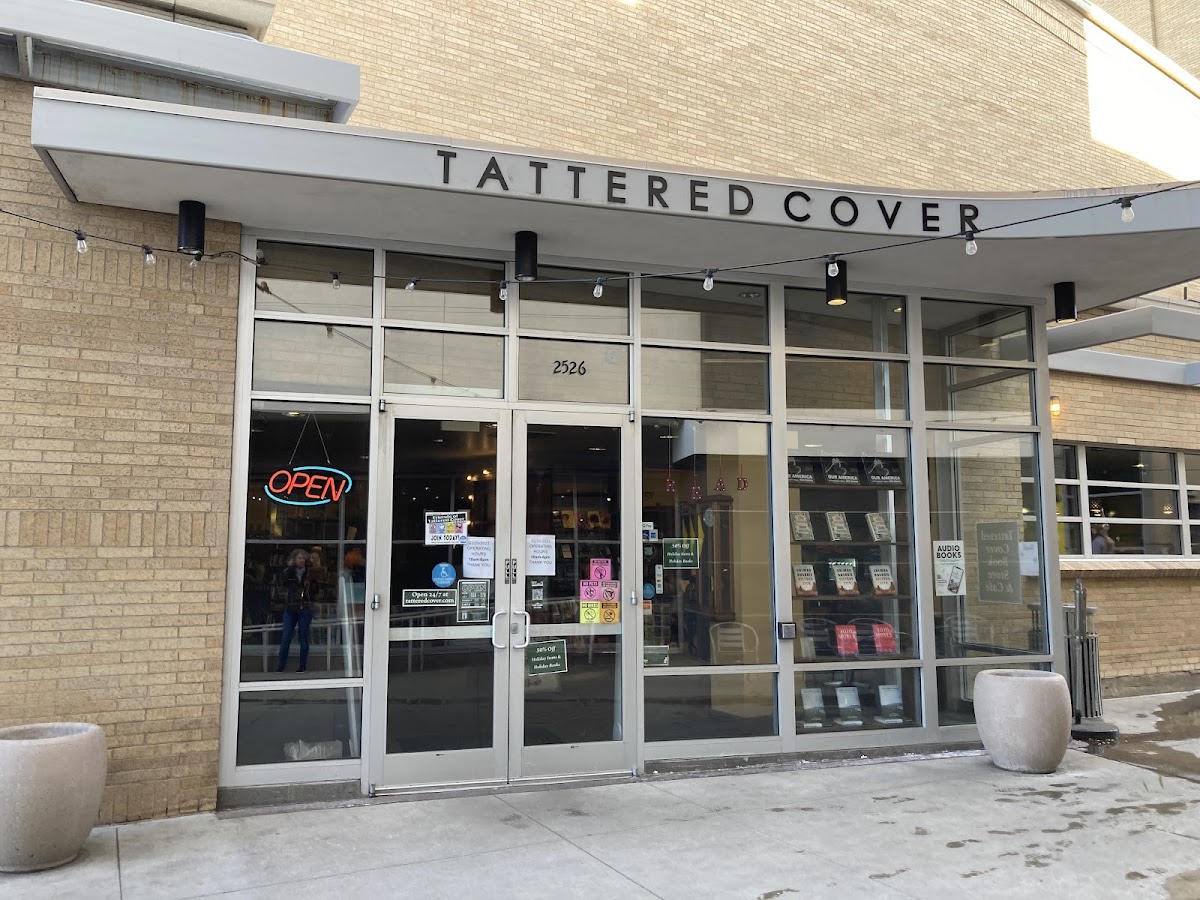 Tattered Cover Colfax, a restaurant in Congress Park, Denver