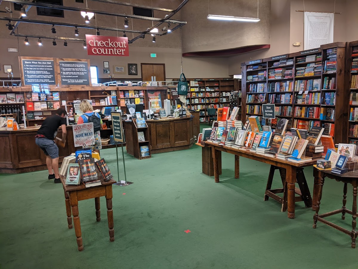 Tattered Cover Colfax: Congress Park