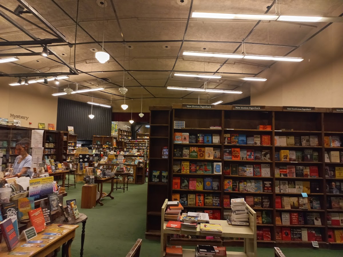 Tattered Cover Colfax, a restaurant in Congress Park, Denver