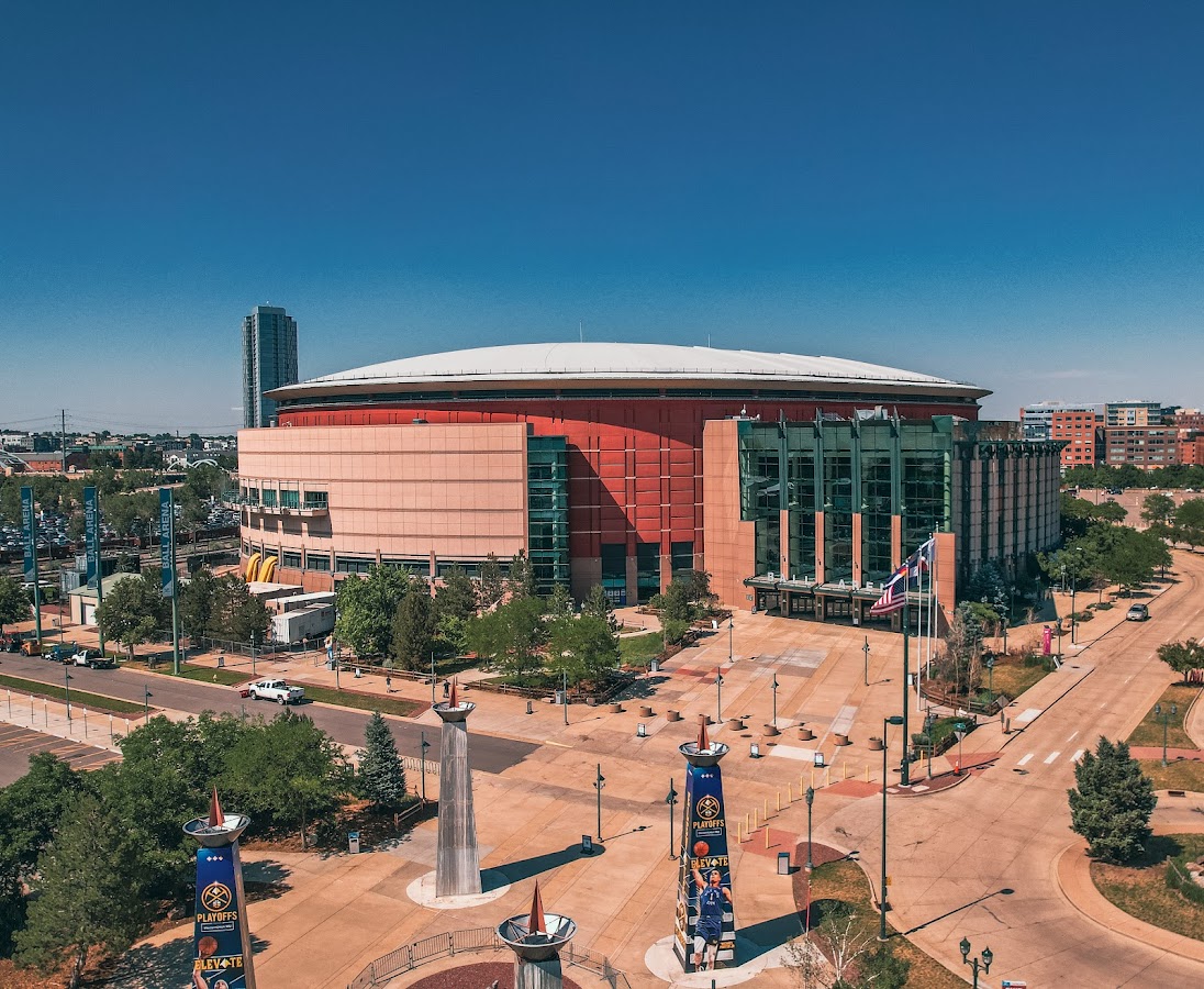Ball Arena, a arena in Auraria, Denver
