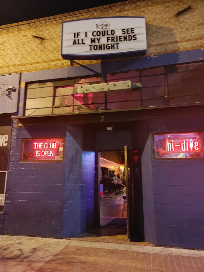 Hi-Dive - Denver, a venue in Baker, Denver