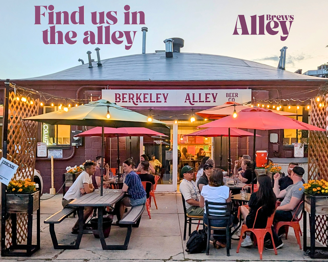 Tennyson Street Beer Garden