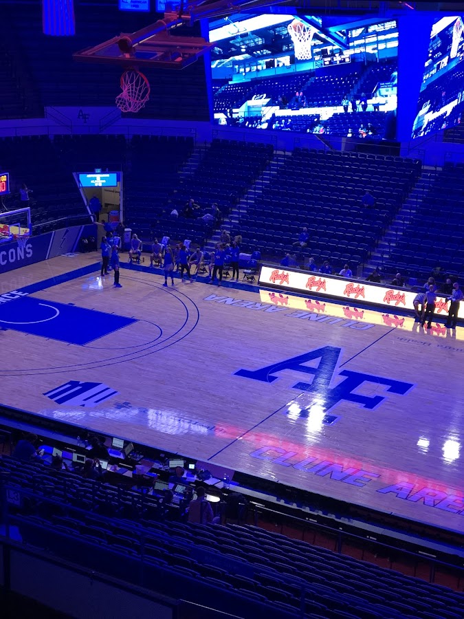 Clune Arena, Denver