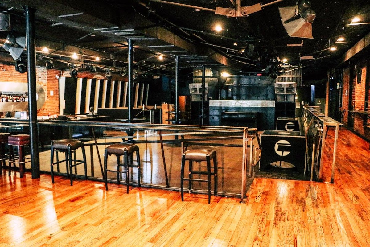 The Basement at Club Vinyl, a club in Capitol Hill, Denver