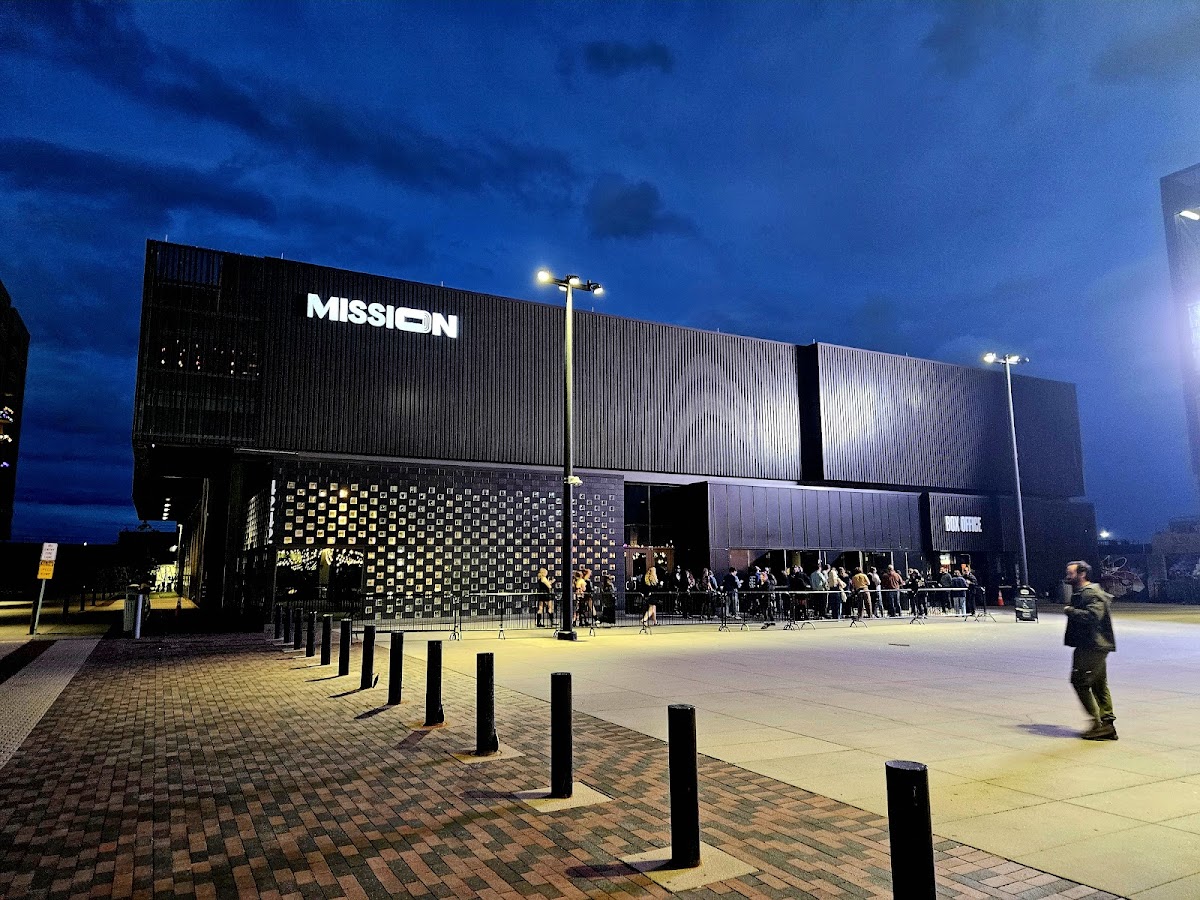 Mission Ballroom, a club in Elyria Swansea, Denver