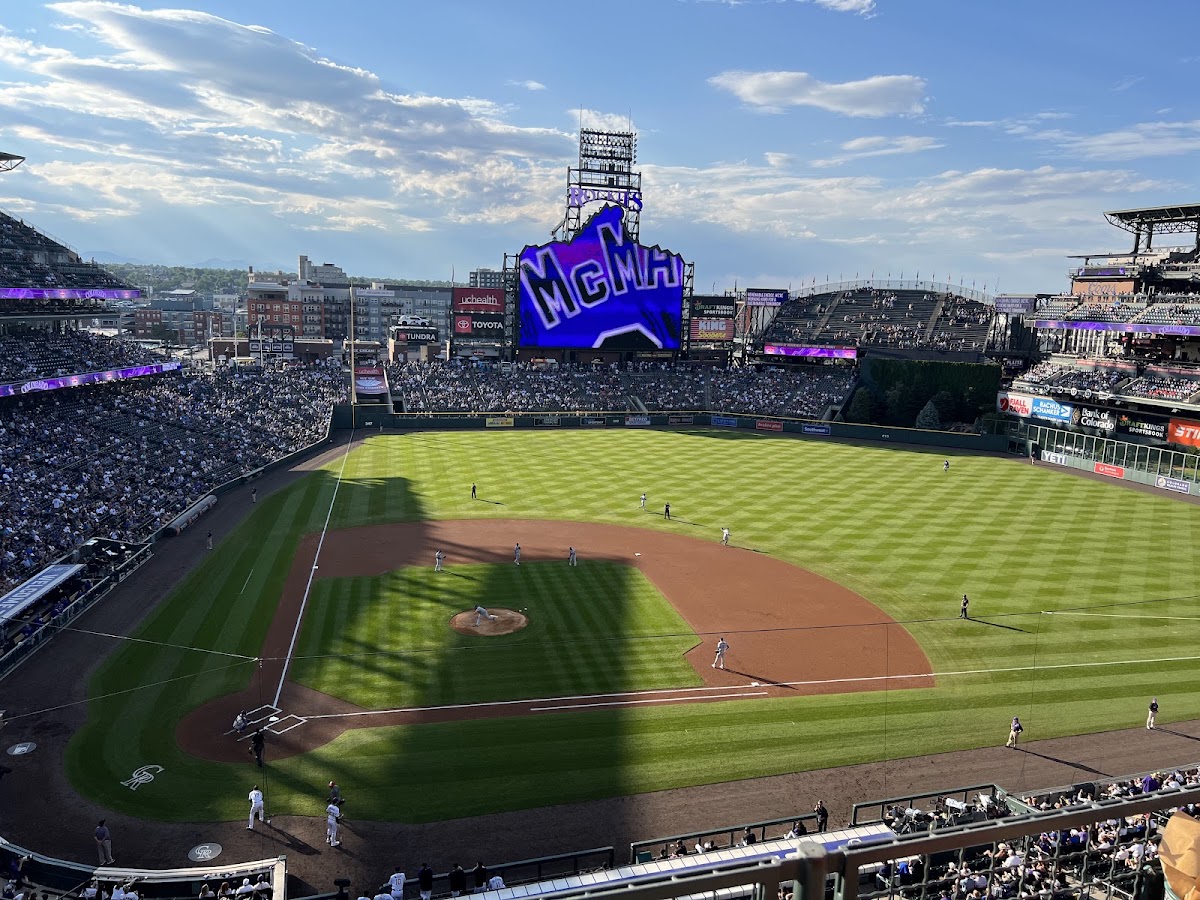 Coors Field: Five Points