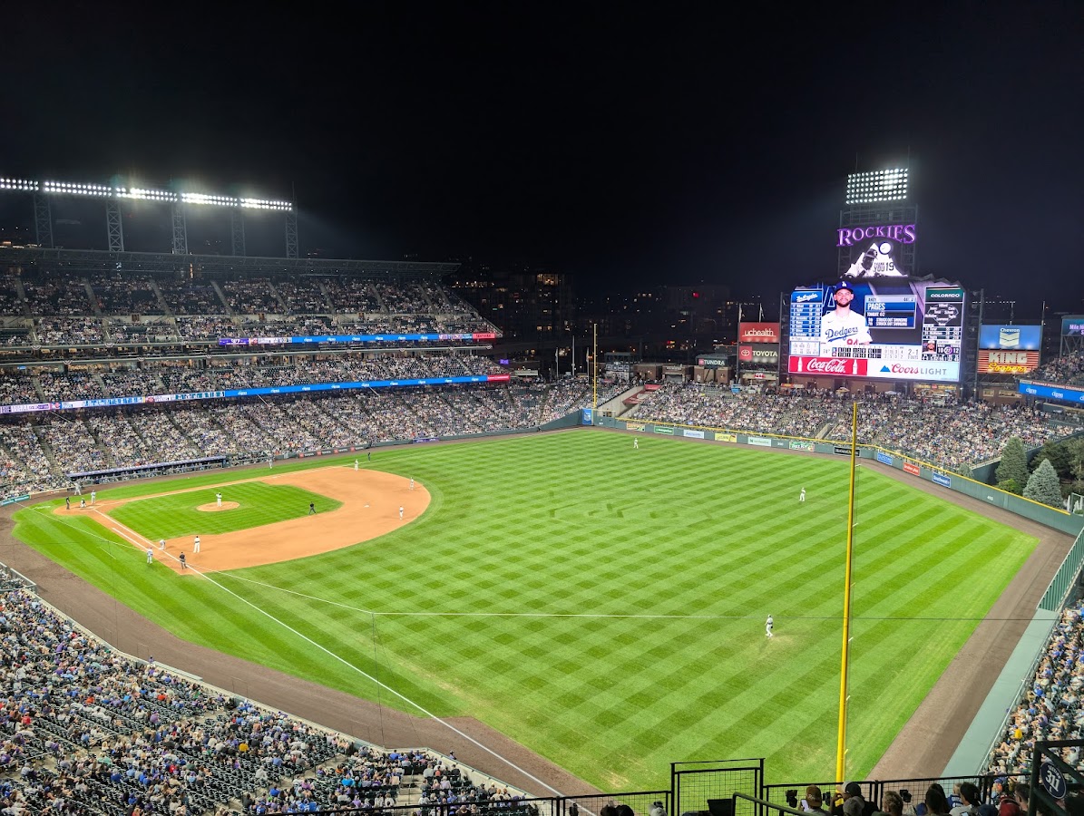 Coors Field: Five Points