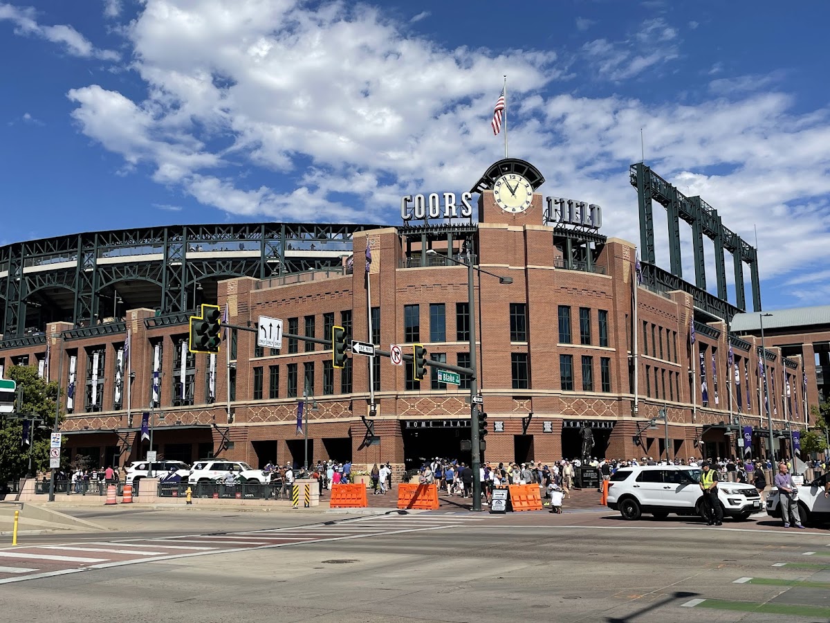 Coors Field: Five Points