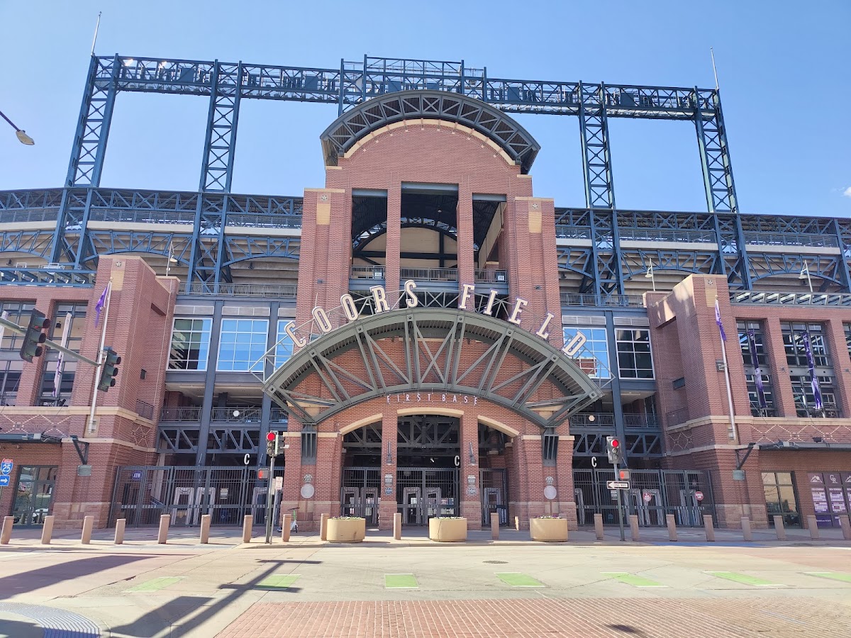Coors Field: Five Points