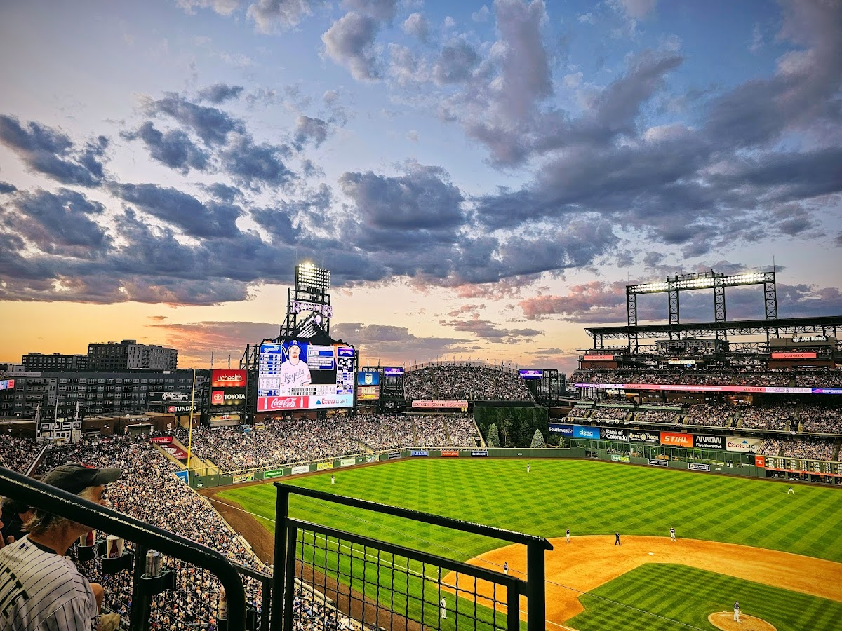 Coors Field: Five Points