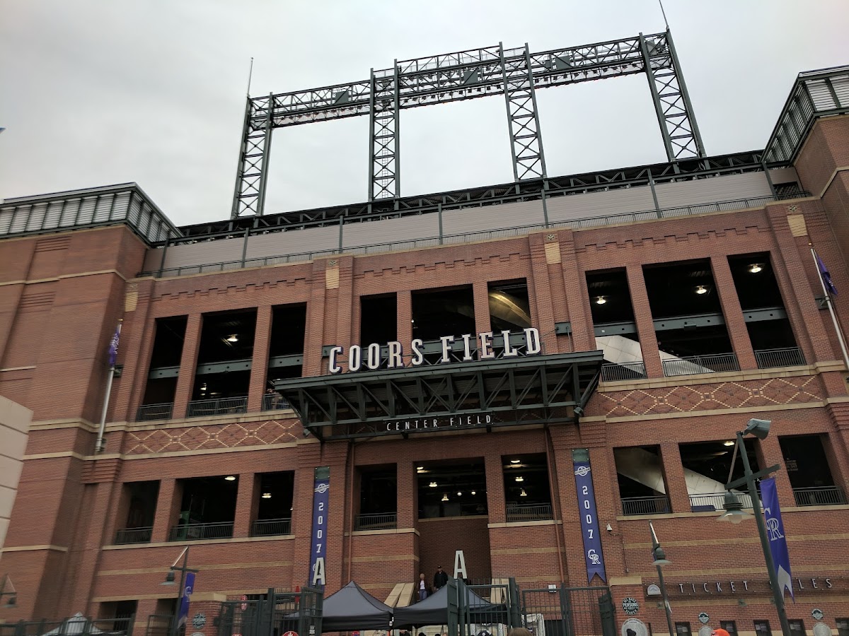 Coors Field: Five Points