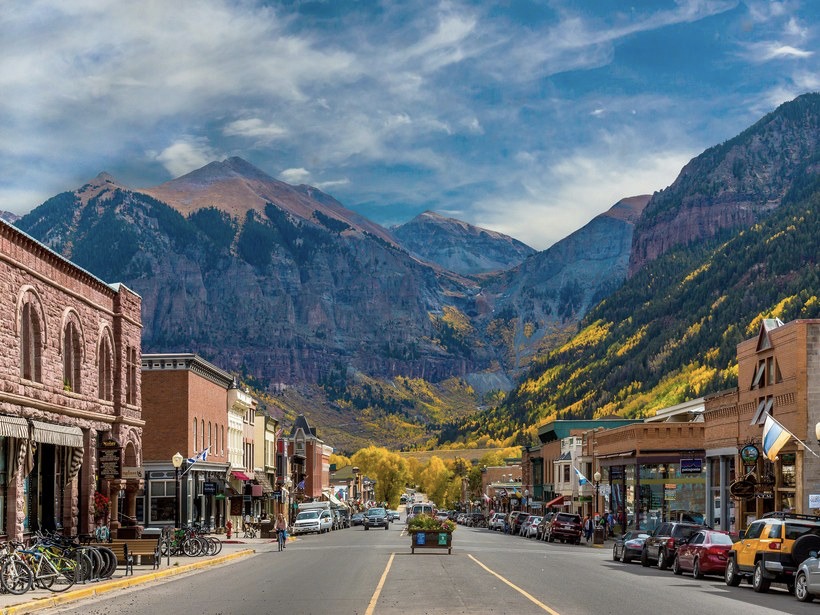 Telluride Town Park, Denver