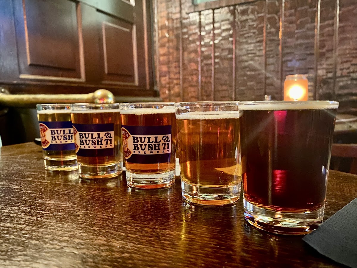 Bull & Bush Pub & Brewery, a bar in Glendale, Denver