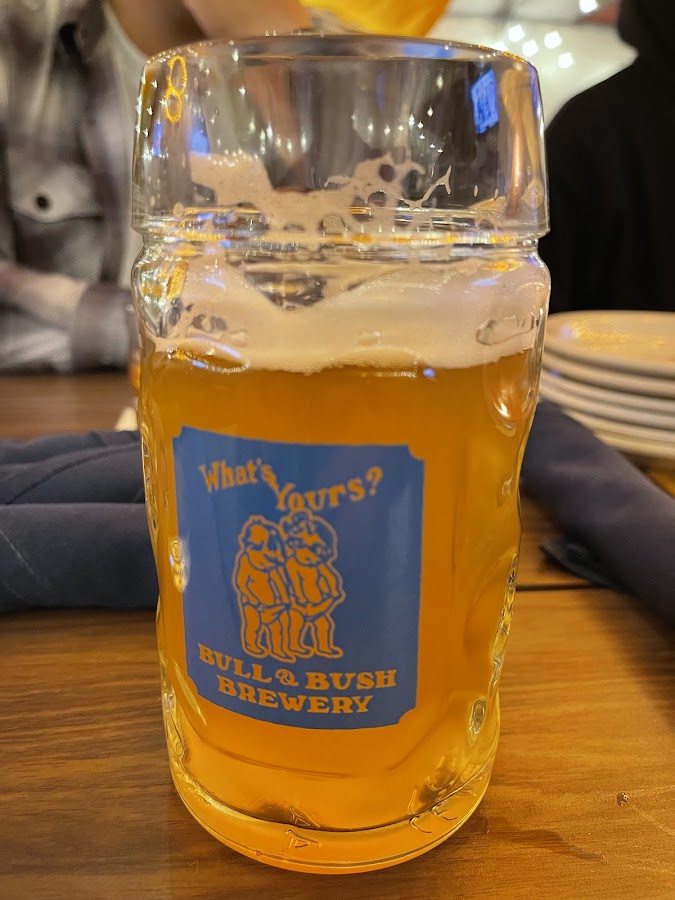 Bull & Bush Pub & Brewery, a bar in Glendale, Denver