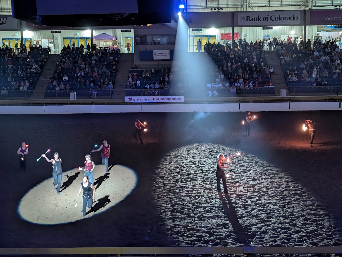 NW Events Center/Cinch Arena, a arena in Elyria Swansea, Denver