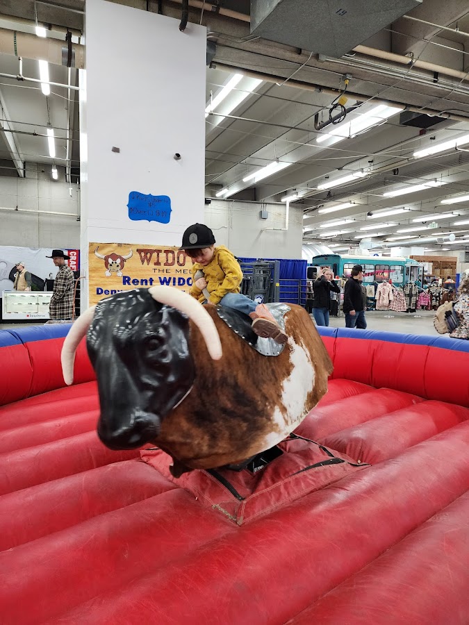 NW Events Center/Cinch Arena, a arena in Elyria Swansea, Denver