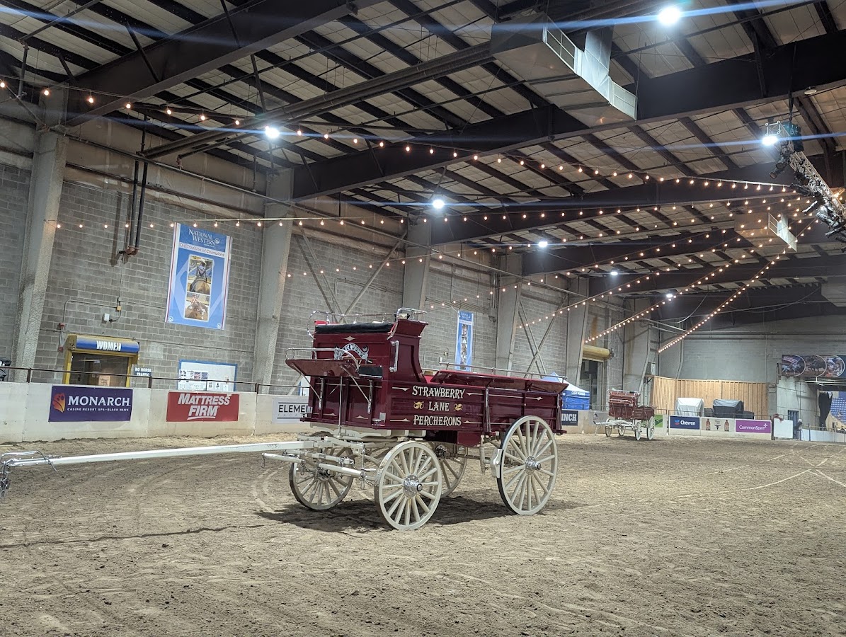 NW Events Center/Cinch Arena, a arena in Elyria Swansea, Denver