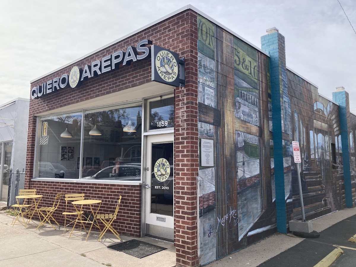 Quiero Arepas Café